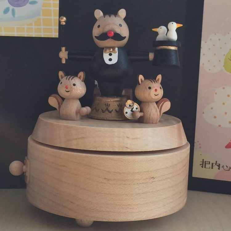 

Музыкальная шкатулка Jeancard