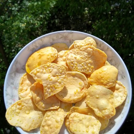 湖北恩施巴东土特产干洋芋片干马铃薯片晒干洋芋片晒土豆片