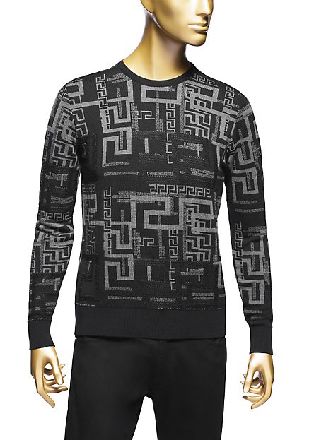 

Свитер мужской Versace a69786/a214428/a427 A69786-A214428-A427