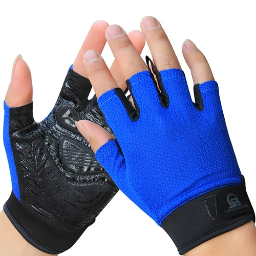 Уличные нескользящие летние перчатки для скалозалания, без пальцев