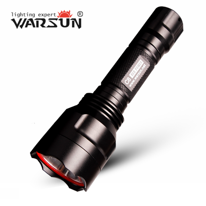 

Ручной фонарик Warsun C8 Led 18650