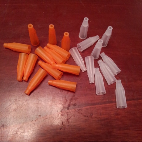 吹箭箭尾塑料吹箭箭尾 带翼吹箭箭尾尾帽 新款8mm外径(2包包邮)