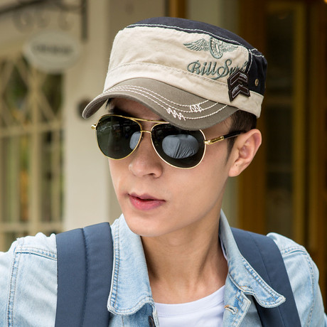 【平顶男士棒球帽】_夏天鸭舌帽图片_男士运动棒球帽价格_搭配分享