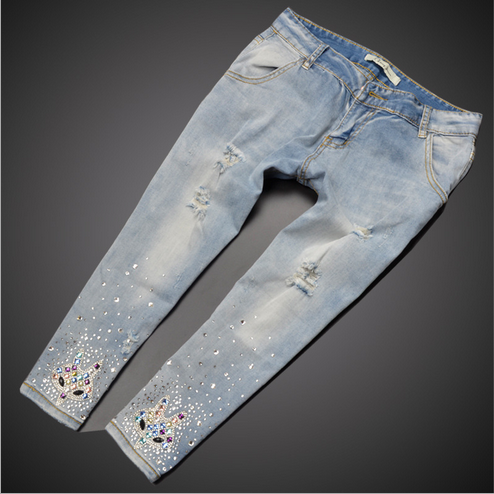 

Джинсы женские Jeans f762