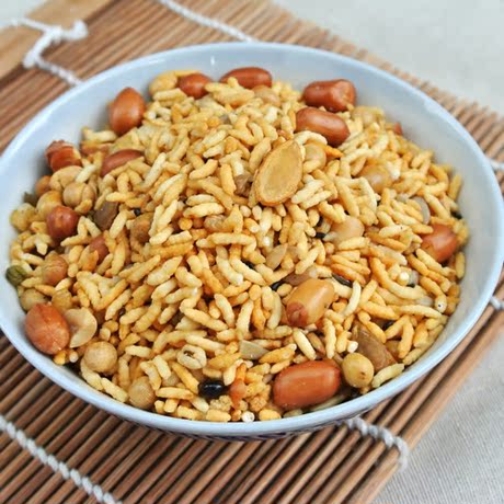 五谷炒米250g 特加山茶油炒制 清香解腻 浏阳特产