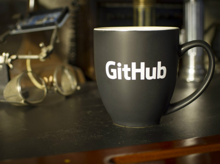 

Кружка Github Black Mug