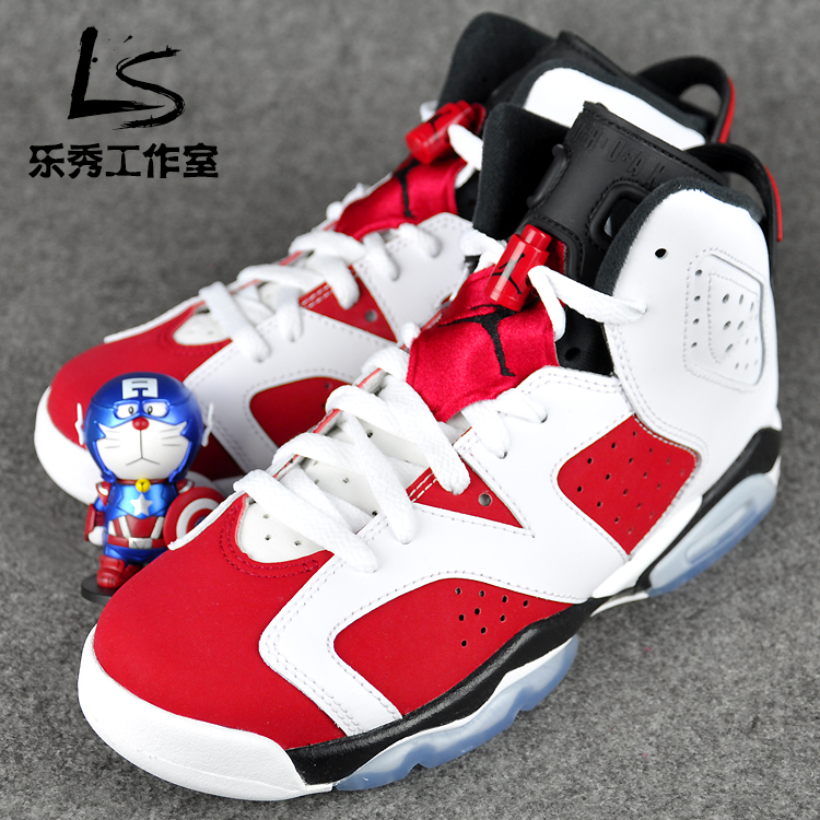 

баскетбольные кроссовки Air jordan Retro Carmine GS 384665-160
