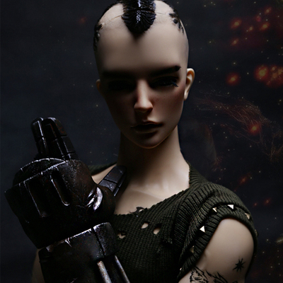 taobao agent Selling out of Nelson Nessen Future Battle Series BJD/SD/IMPLDOLL/Dual joint body