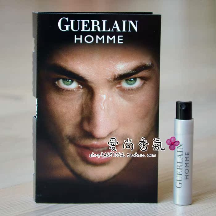 

Духи Guerlain Homme EDT 1ml