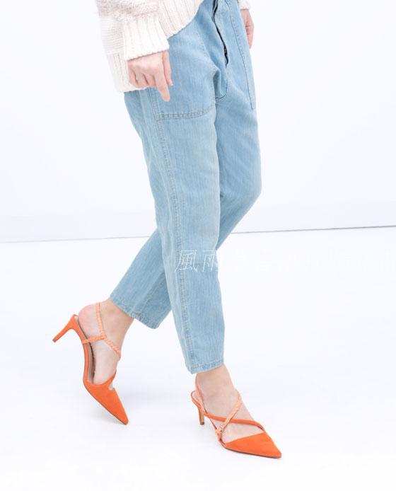 

Обувь на высокой платформе ZARA 1216/001 2015