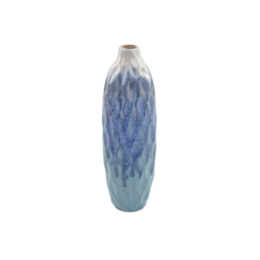 可立特 蓝色陶瓷花瓶
