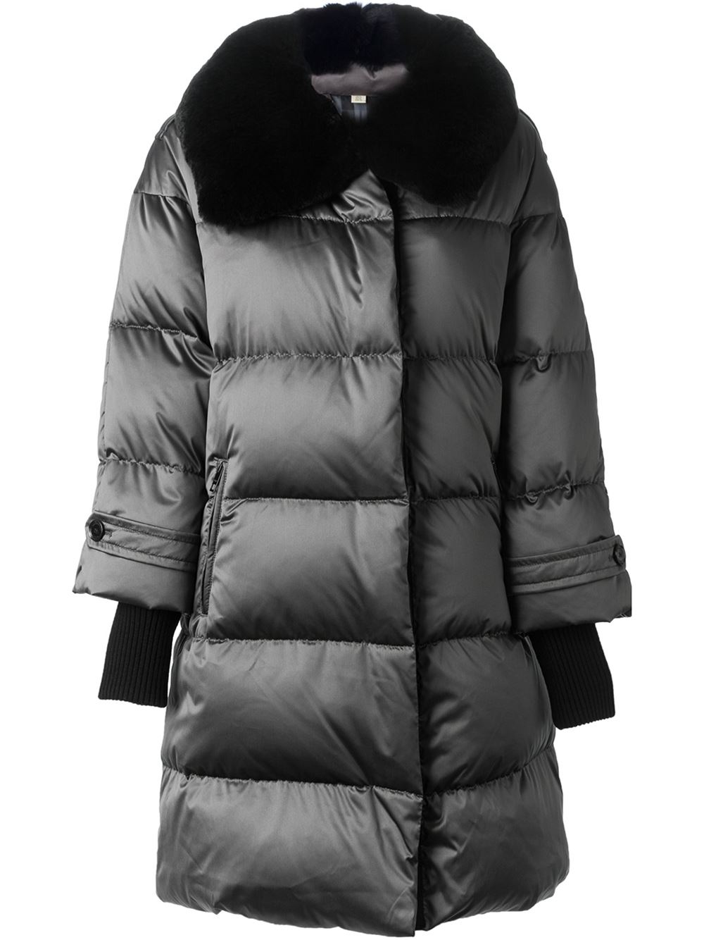 

Женский пуховик Burberry 39442921