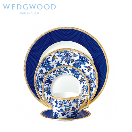 玮致活wedgwood威基伍德西式骨瓷餐具套装杯子杯托盘40003902
