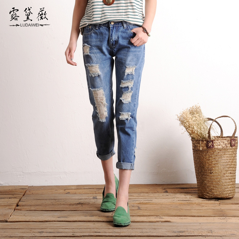 

Джинсы женские Lu Dai Wei 52j052249960 Bf
