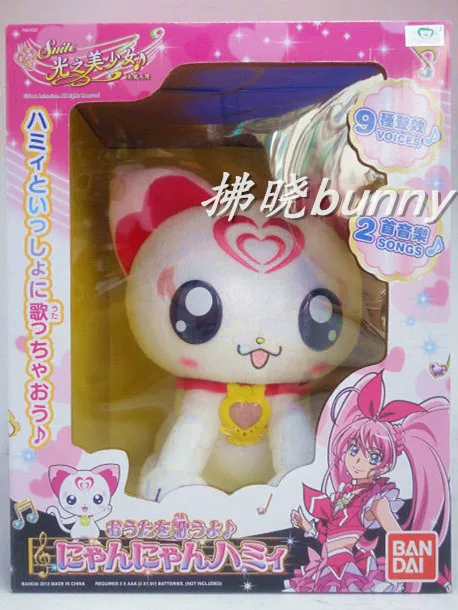 Bandai, музыкальная плюшевая кукла, издает звуки