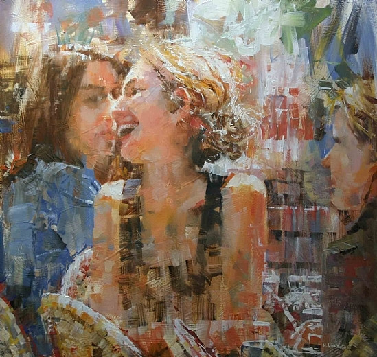 

Масляная живопись Pure hand/painted