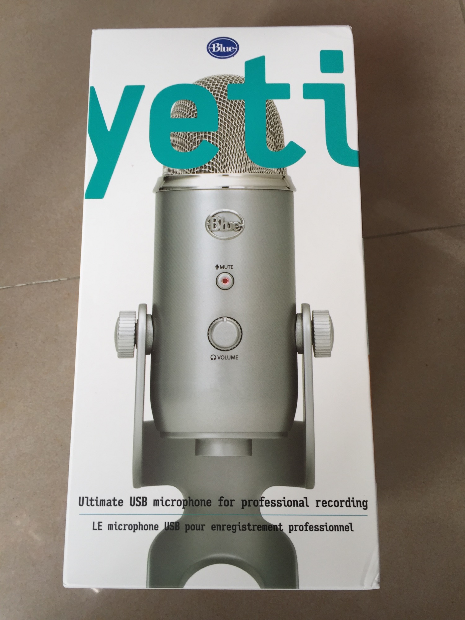 

Микрофон Blue Microphones Yeti USB
