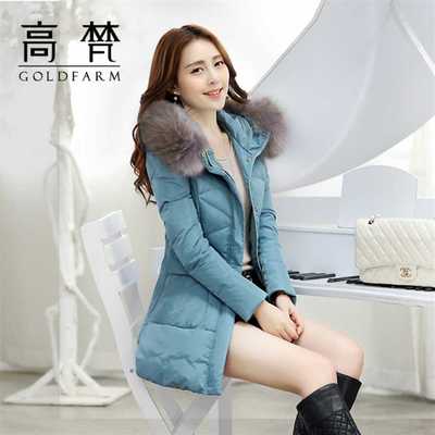 

Женский пуховик Goldfarm gy14252