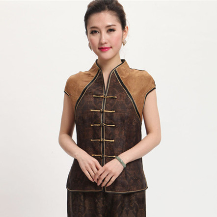 

Блузка в китайском национальном стиле Ancient Silk Road 4106