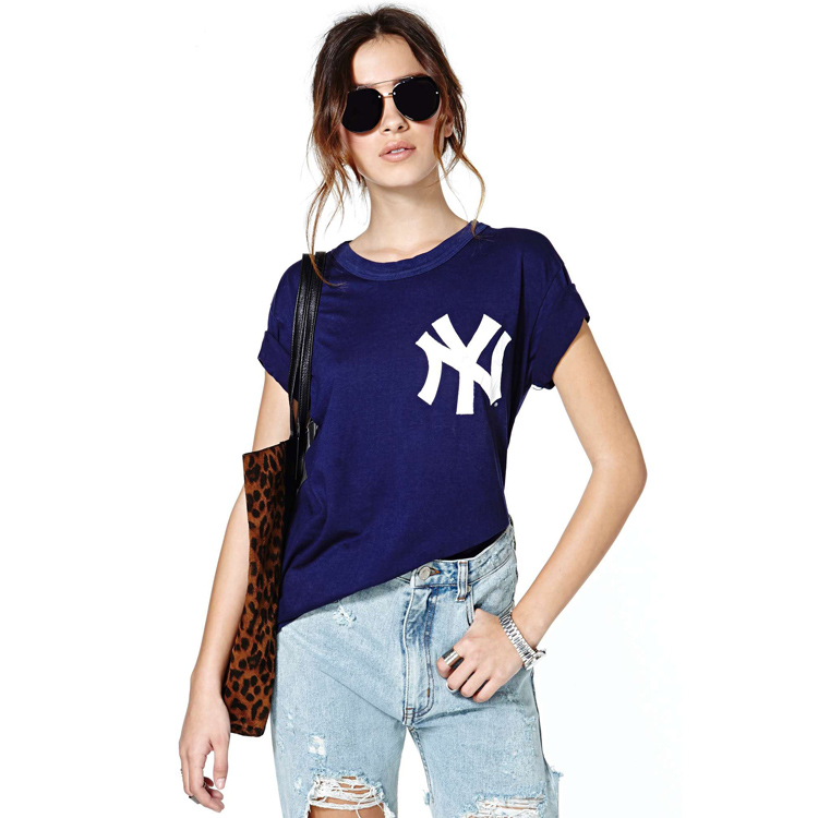 

Футболка Haoduoyi 141135933 NY Yankee