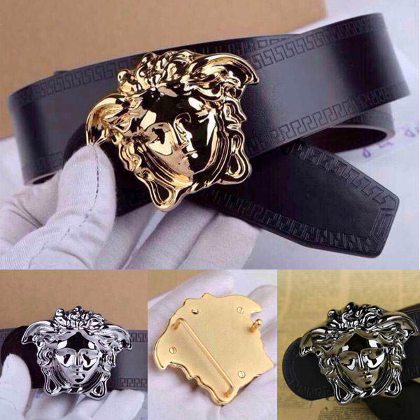 

Ремень Men's leather belt GG