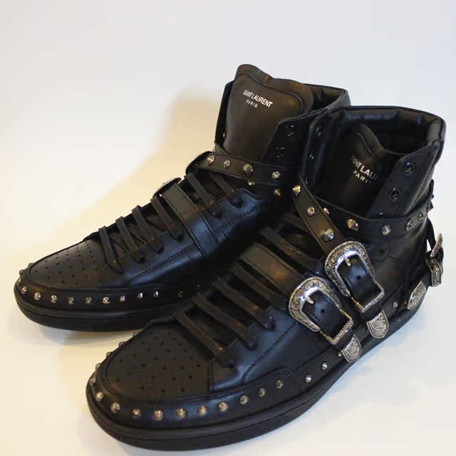 

Ботинки мужские Jun fan fashion SLP/682 2014SS SLP SAINT LAURENT PARIS