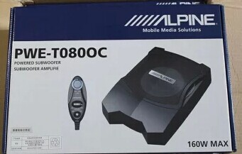 

Сабвуфер автомобильный ALPINE PWE-T080OC