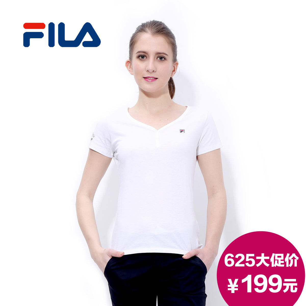 

Спортивная футболка Fila