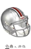Коллекция NCAA Riddell Speed ​​Mini Rugby Helmet Ohio State