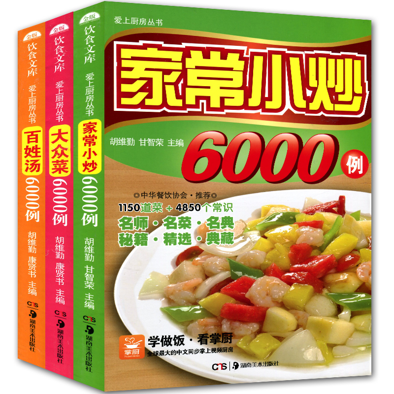 家常小炒6000例