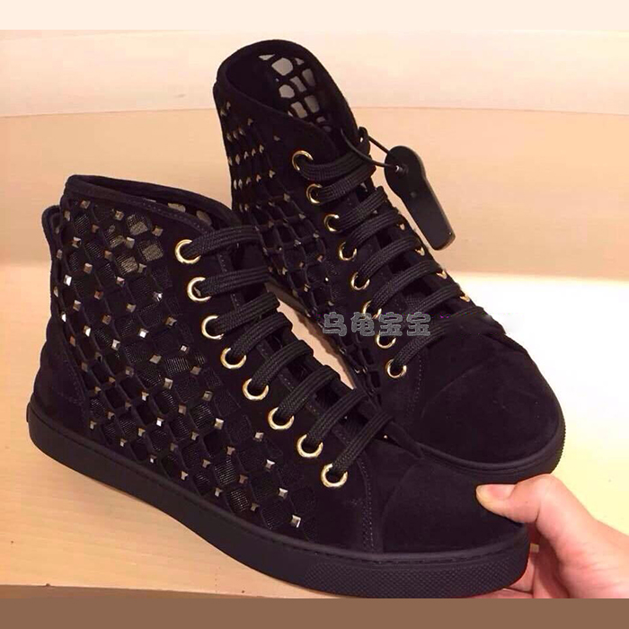 

Обувь на высокой платформе Louis Vuitton 456087 LV 2015 Punchy