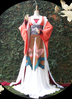 【金利古风】【月夜紫】紫色古装 十三月 妖神 慕容蝶cos古装