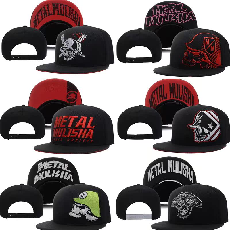 

Головной убор 2015 Metal Mulisha NY Snapback