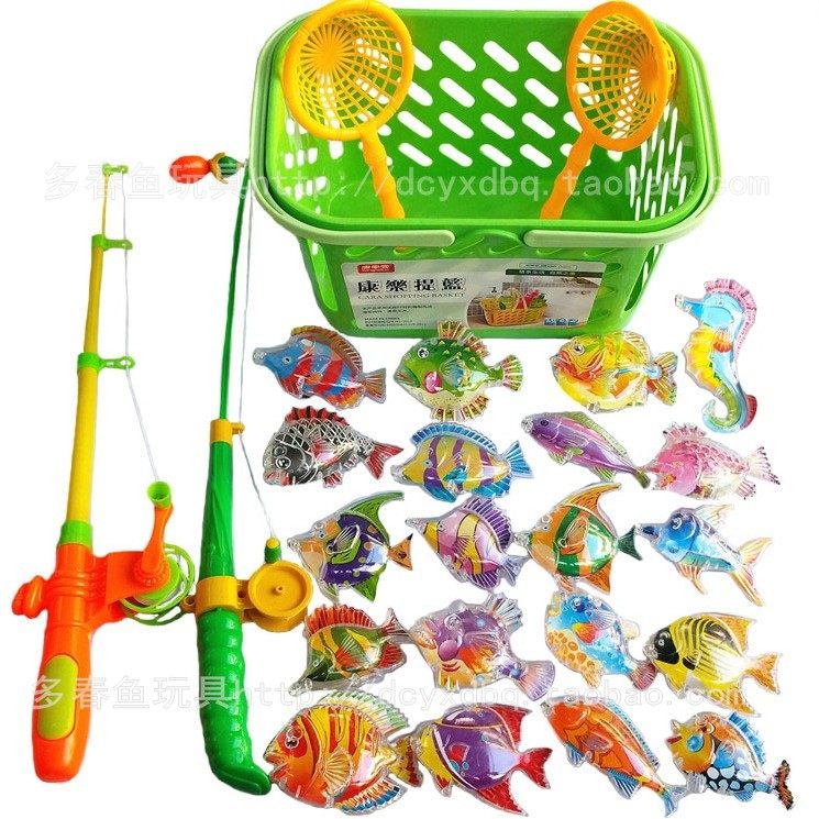 

Развивающая игра "Рыбалка" Child magnetic fishing set