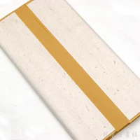 Четырех -футовая шерстяная боковая бумага чистая бамбуковая пульпа 69*138 см полузвуковая антикварная практика каллиграфия