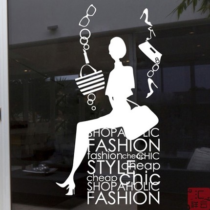 

Наклейка на стену 7th shop wall stickers