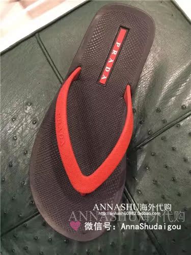 

Сланцы Prada Anna 15