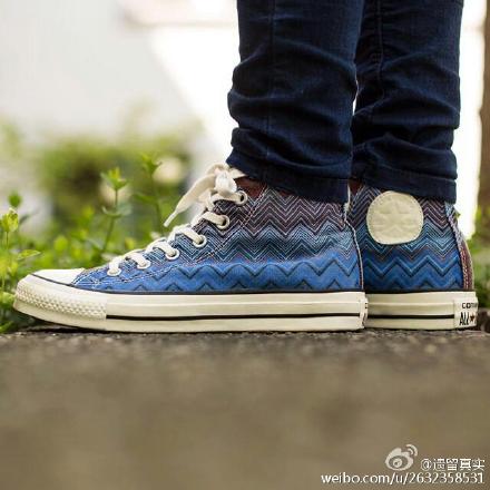 

Кеды Converse Chuck Taylor Missoni Hi 147248c