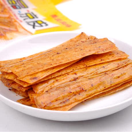 水晶凉皮 嘉缘小四川重庆风味辣条30g辣条面筋 满38元包邮