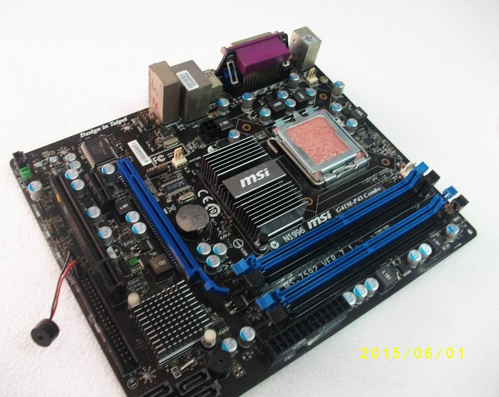 

Материнская плата OTHER G41M-P33 Combo 775 G41 DDR2 DDR3