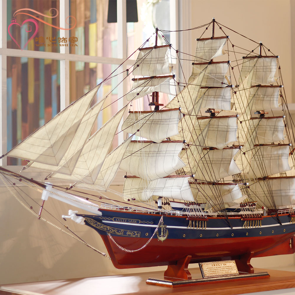 

Декоративный корабль Idealism decorated home sb1238