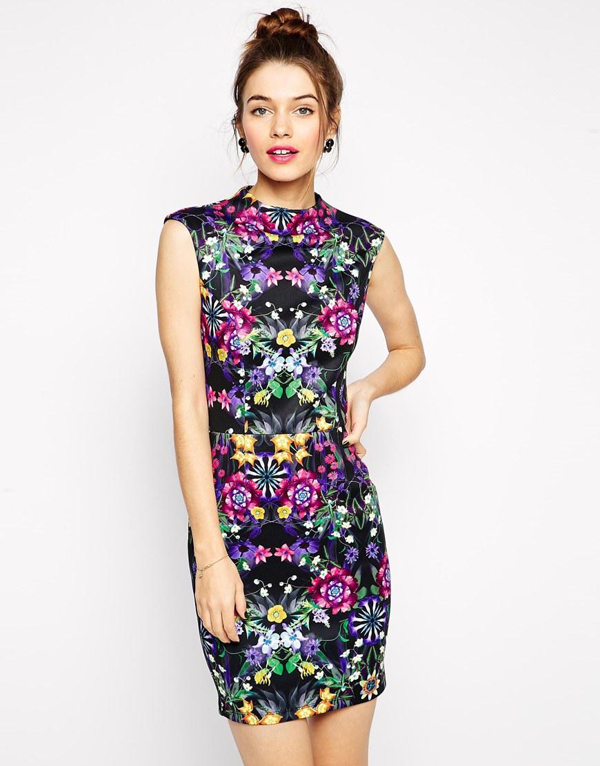 

Женское платье Asos Sexy Pencil Dress Bright Floral ASOS2.4