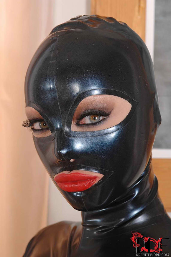 2017 NEW LATEX CLOTHING HEAD SLEEVE LATEX MASK HEAD HOOD HANDMADE LATEX TIGHT BAOTAI SLEEVE