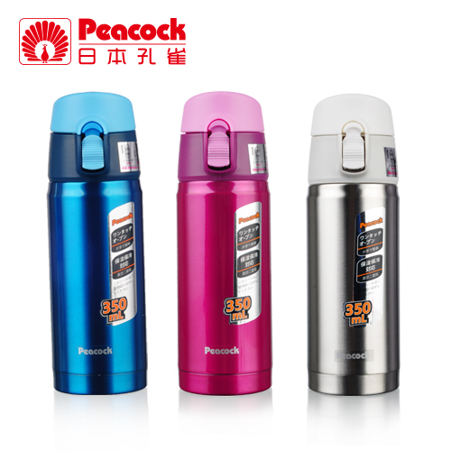 

Термос/термочашка Peacock 304 LBB-35/350ML
