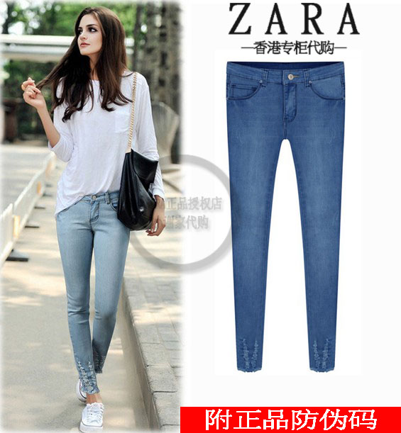 

Женские брюки ZARA 8066 2014