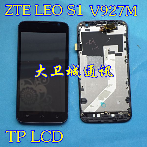 

Запчасти для мобильных телефонов ZTE LEO S1 V927m Tp Lcd