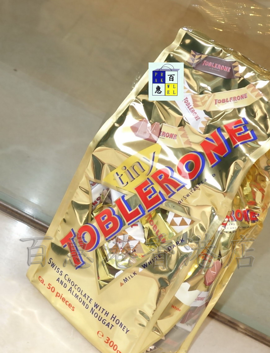 Шоколад в треугольной упаковке Toblerone