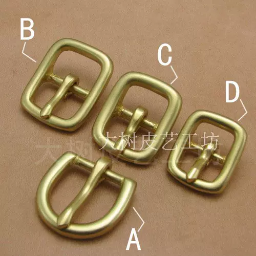 BONORO -EDAY PINC GUCKLE Небольшой спецификация пряжка с пряжкой