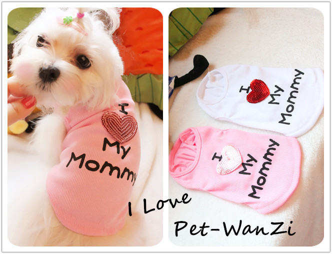 

Одежда для животных Pet/wanzi LOVE