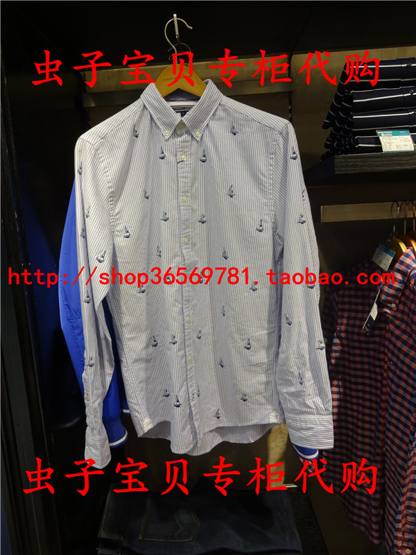 

Рубашка мужская Tommy hilfiger 15 TOMSHL0887872392LS